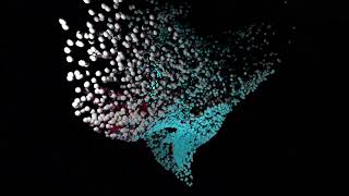 Simple Particle Simulation (20000+ particles)