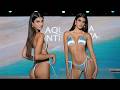 [4k60] Miami Swim SHOW _ AQUA INTIMA part.1 |  Miami Swim Week® -The Shows
