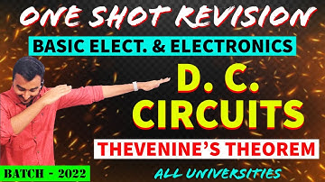 DC CIRCUITS | THEVENINE