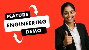 Feature Engineering in Data Science  & Machine Learning : Techniques, Examples, Feature Store Demo