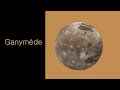 Ganymde la plus grande lune de jupiter et son mystrieux ocan interne