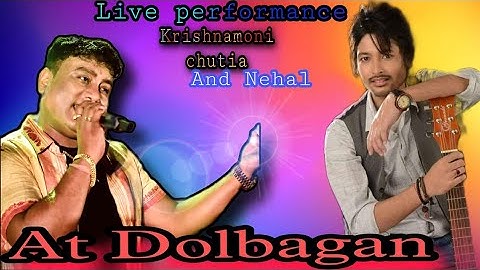 Krishnamoni Chutia And ||Nehal Live Performance||@studioartistheaven