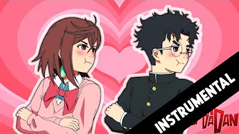 (INTRUMENTAL)【DAN DA DAN Song】 Tsundere (ft.  @longestsoloever    and  @RichaadEB