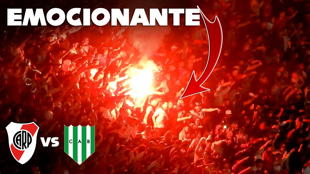  EMOCIONANTE SOY DE RIVER Y LO SIGO A TODOS LADOS River Vs Banfield 