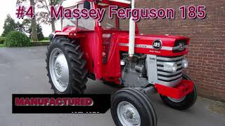 Top Ten Massey Ferguson