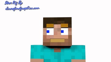 Minecraft Steve Rig Cinema 4D