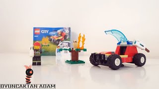 LEGO City 60247 Forest Fire - Lego Speed Build Review