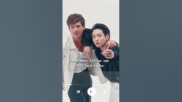 Left And Right ,Charlie Puth & Jungkook BTS #shorts #short #BTS