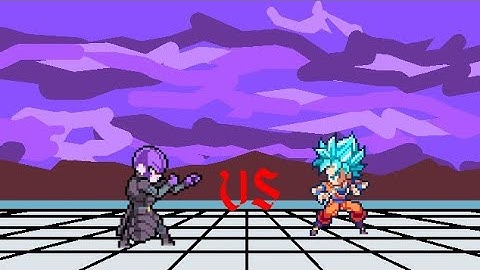 Goku Ssb vs hit (sprite animation) trailer sticknodes