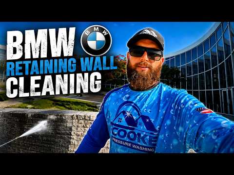 Pressure Washing Job For BMW! thumbnail