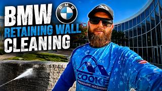 Pressure Washing Job For BMW!