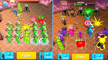 Merge Monsters 100 Doors - Part 3 Last Monster Unlocks Android Gameplay