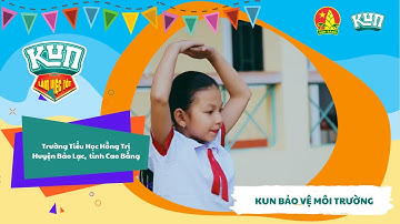 Trường Tiểu Học Hồng Trị | Nhảy Flashmob Cùng KUN Làm Việc Tốt Mỗi Ngày