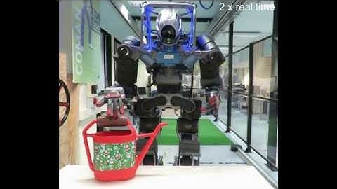 IIT WALK-MAN Robot Task-Oriented Grasping