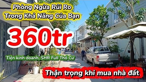 Thật thận trọng khi mua nhà đất giá rẻ tránh rủi ro | Bán nhà Hóc Môn sổ hồng riêng dưới 1 tỷ mới