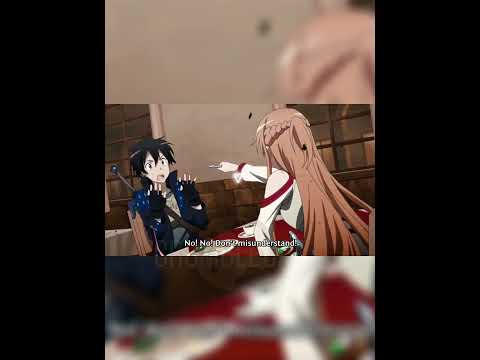 Asuna and Kirito