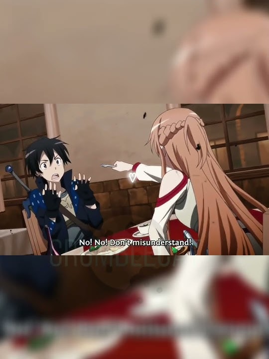 Asuna and Kirito are SOO CUTE❤️✨