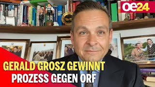 Gerald Grosz gewinnt Prozess gegen ORF