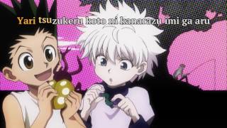 Hunter x Hunter - Opening 5 - Departure! Second Version [Lyrics Karaoke]