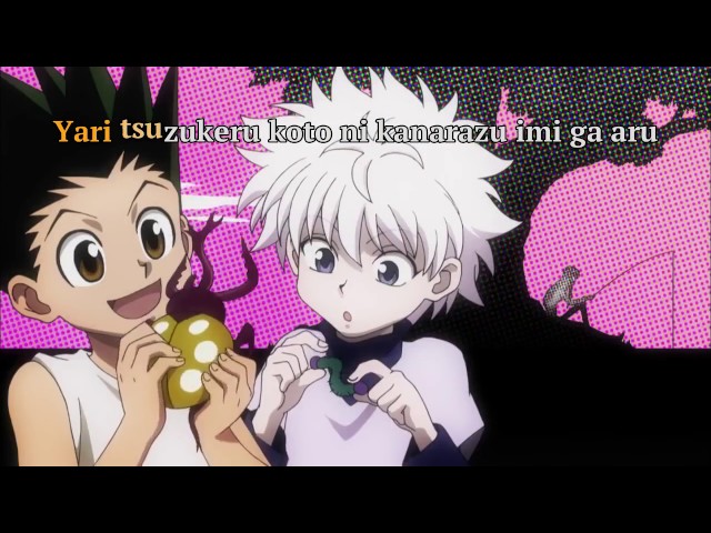 Hunter x Hunter 2011 Opening 1 Creditless