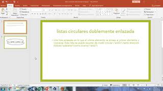 Listas circulares doblemente enlazadas