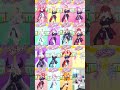 【ホロライブ】爆ラブ+ケミストリーダンスの違い #cute #vtuber #hololive #ホロライブ #博衣こより #hakuikoyori #ダンス #違い 