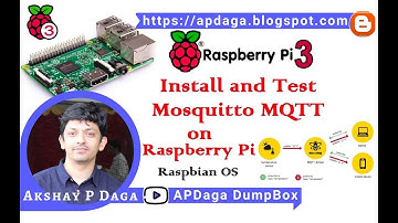 IOT#18 Raspberry Pi: Install and Test Mosquitto MQTT Broker on RPi3 (Raspbian Stretch OS) | APDaga