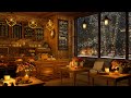 Relaxing jazz instrumental in cozy coffee shop  background music for relaxing and working