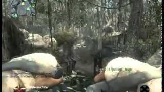 Epic Ballistic Knife Headshot While Going Down In Second Chance