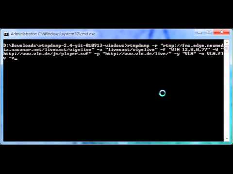 rtmpdump