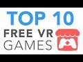 Top 10 Free VR Games on Itch.io