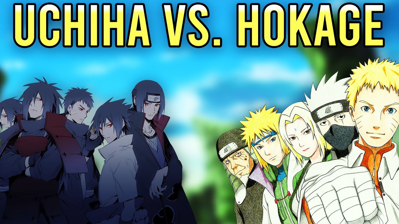 The Seven Hokage vs the Six Strongest Uchiha Who Wins? You and 209