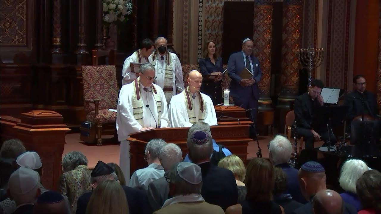 Kol Nidre, Central Synagogue 5784 YouTube
