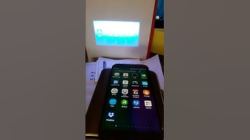 Viewsonic M1+ screen mirror not working