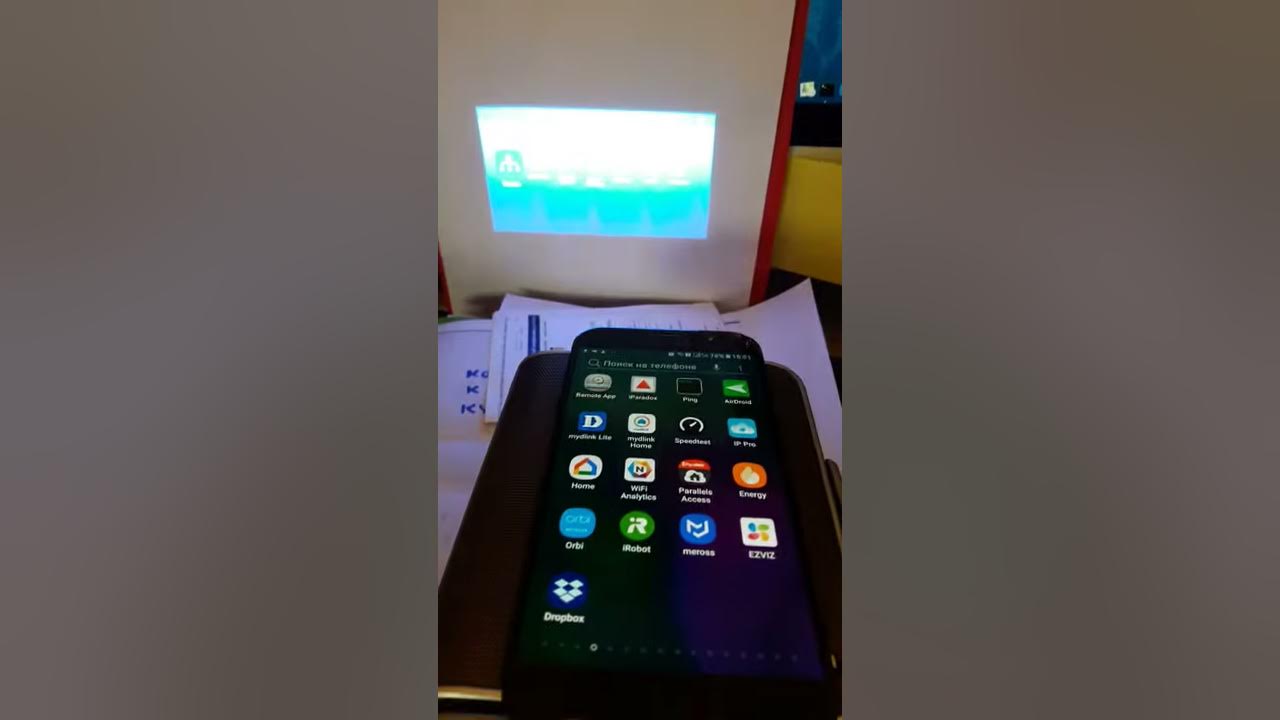 Viewsonic M1+ screen mirror not working YouTube