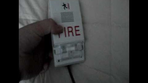 EST Genesis Horn/Strobe Test