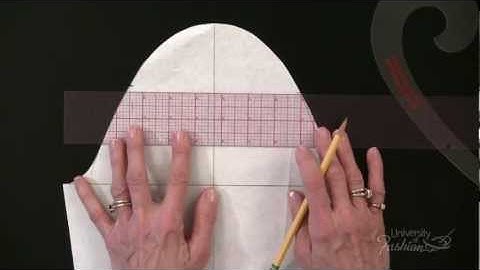 Making a Straight Sleeve Sloper - Free Full Lesson!