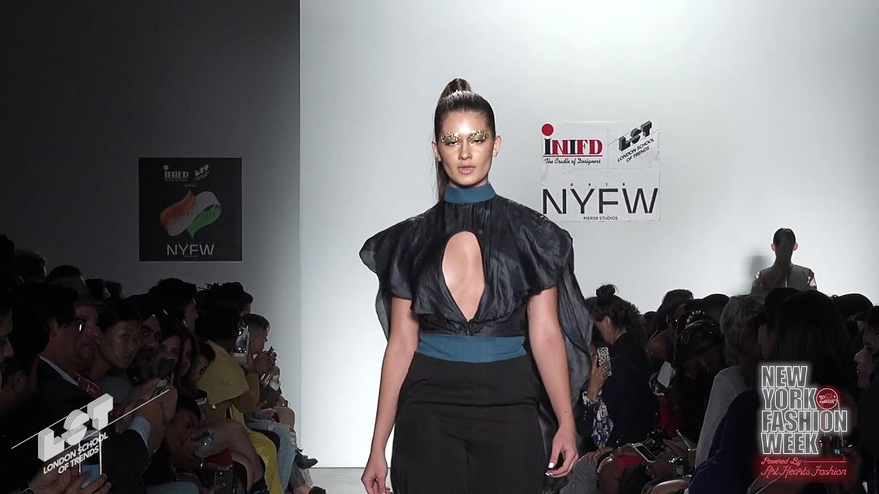 INIFD & London School of Trends at New York Fashion Week Powered by Art Hearts Fashion NYFW