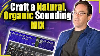 Mixing Free Jazz with Grammy Winner  Matt Brownlie: Techniques to achieve a natural, organic sound.