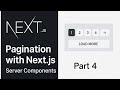 Next.js 15 Server Component Pagination | Beginner Tutorial Part 4
