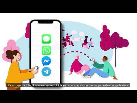 Fonctionnalité Partager Et Faire Connaître L Application Réfugiés Info