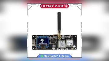 LILYGO TTGO Meshtastic T-Beam V1.2 ESP32 LoRa 915MHz 433MHz 868MHz 923MHz WiFi BLE GPS With 0.96