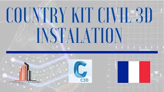 TUTO Comment télécharger  le country kit France civil 3d (autocad civil 3d) #countrykitcivil3d