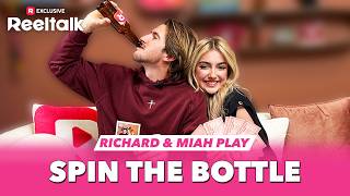 Richard & Miah Play Spin the Bottle | Wrong! | ReelTalk screenshot 3