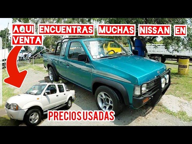  10 camionetas en venta NISSAN d21 np300 tianguis de autos usados pickup  trucks 4x4 - YouTube