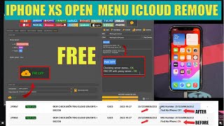 Iphone XS Icloud Remove Open Menu Permanent With Unlocktool 100% Tested Solution#iphone screenshot 5