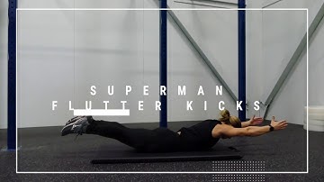 Superman Flutter Kicks