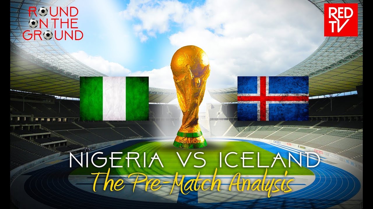 ⁣NIGERIA vs ICELAND / RUSSIA 2018 / Pre-Match Analysis