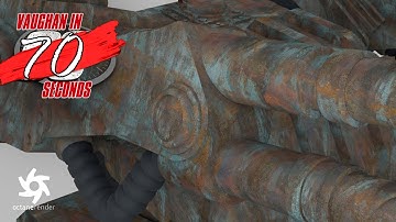 Modo | Octane Render: Triplanar Projection