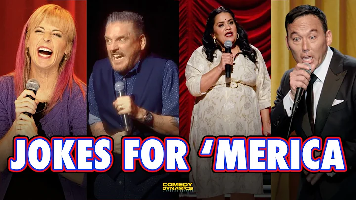 Stars, Stripes & Stand-Up Comedy - 2 Hours of Jokes about America